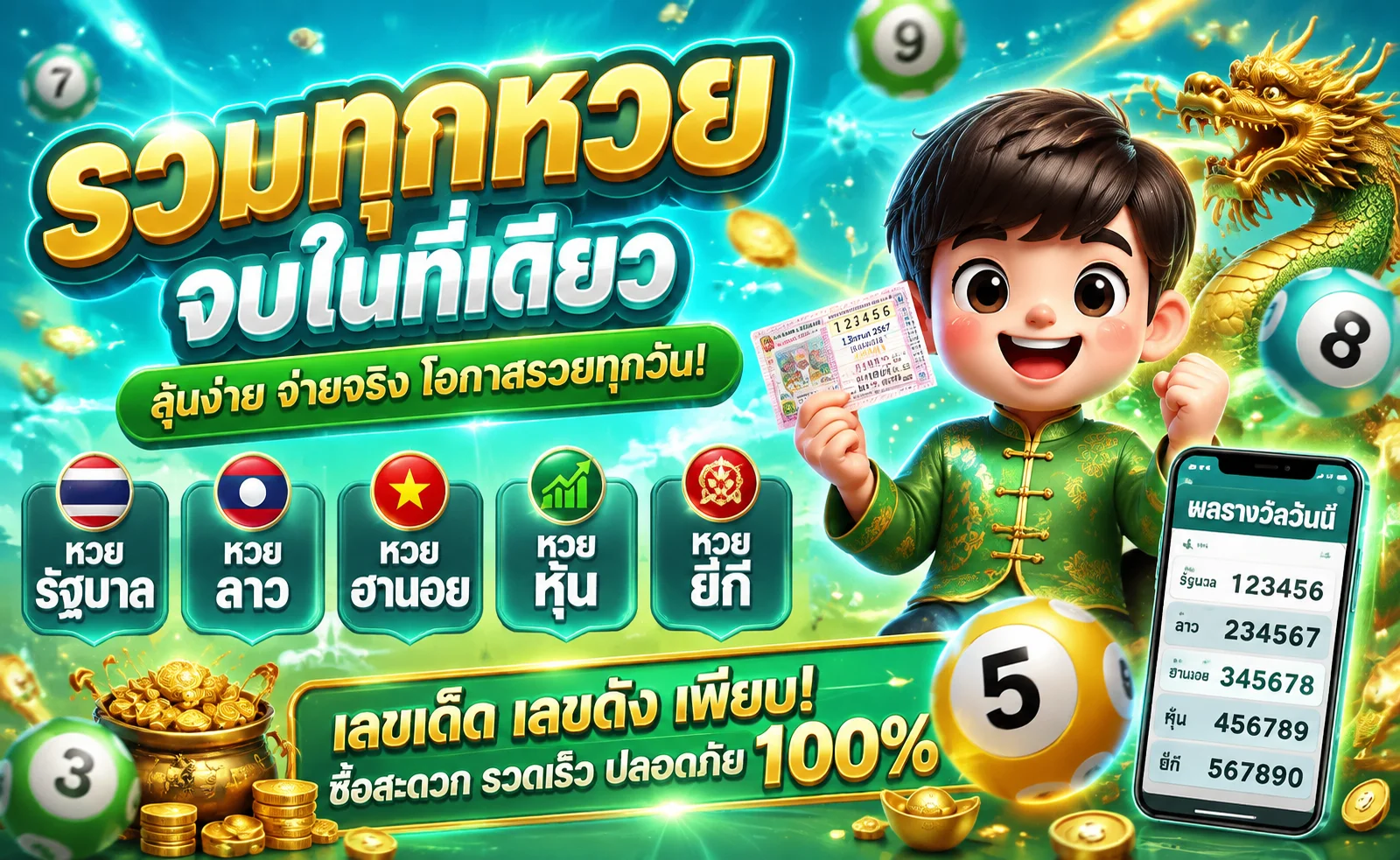 แทงหวยออนไลน์ TGA8008 จ่ายเต็มทุกหวย อัตราดีที่สุด